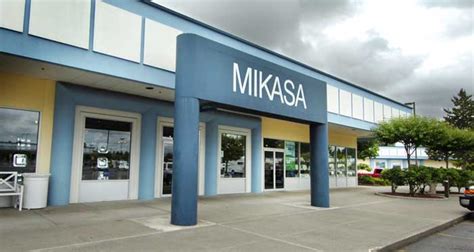 mikasa factory outlet locations